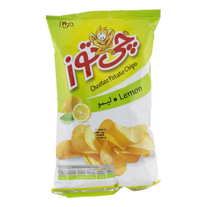 چیپس لیمویی چی‌توز 60 گرمی